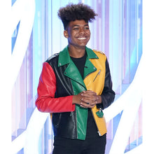 Isaac Brown American Idol Leather Jacket