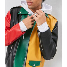 Isaac Brown American Idol Leather Jacket