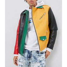 Isaac Brown American Idol Leather Jacket