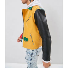 Isaac Brown American Idol Leather Jacket