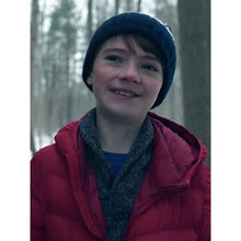 Jackson Robert Scott Locke and Key Bode Locke Red Puffer Jacket