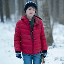 Jackson Robert Scott Locke and Key Bode Locke Red Puffer Jacket
