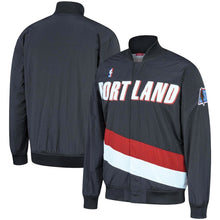 Portland Trail Blazers Mitchell & Ness Full-Snap Jacket