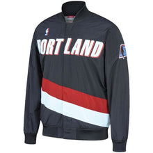 Portland Trail Blazers Mitchell & Ness Full-Snap Jacket
