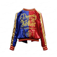 Harley Quinn Suicide Squad Costume Red and Blue Jacket