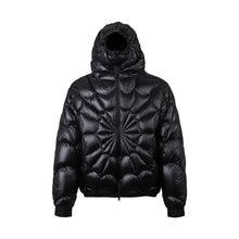 Spiderman X Moncler Down Black Puffer Jacket