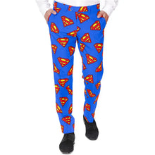 Superman Blue Suit - Opposuits