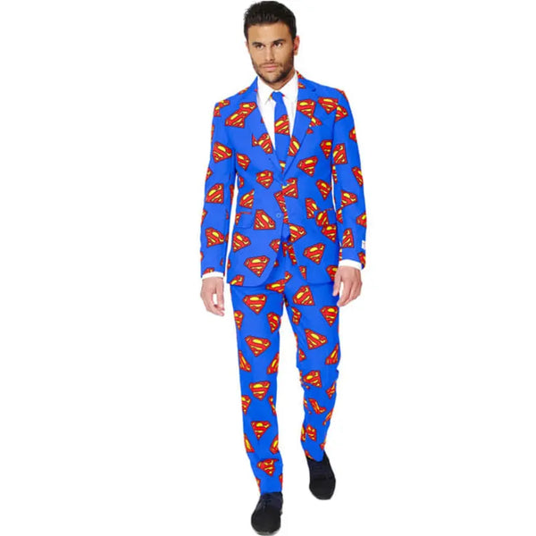 Superman Blue Suit - Opposuits