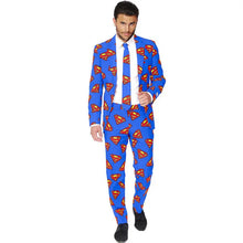 Superman Blue Suit - Opposuits