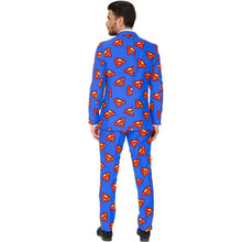 Superman Blue Suit - Opposuits