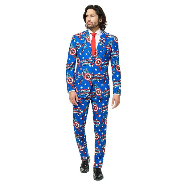 Marvel Captain America Suit