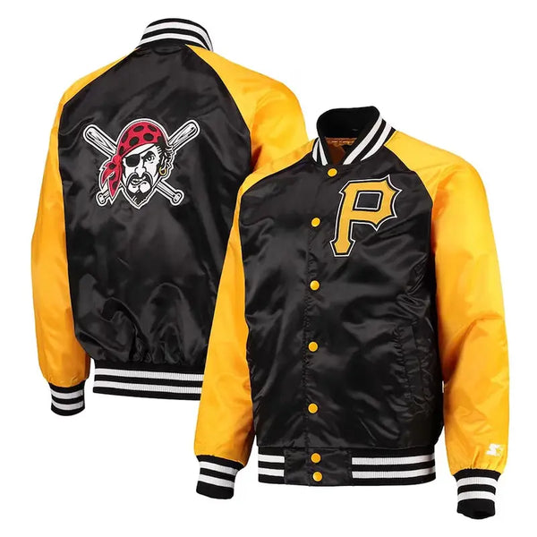 Pittsburgh Pirates Lead Off Jacket