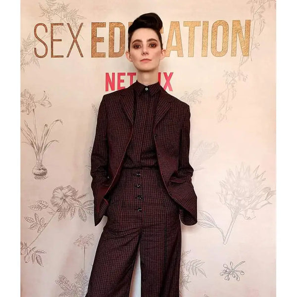 Sex Education Season 02 Patricia Allison Suit