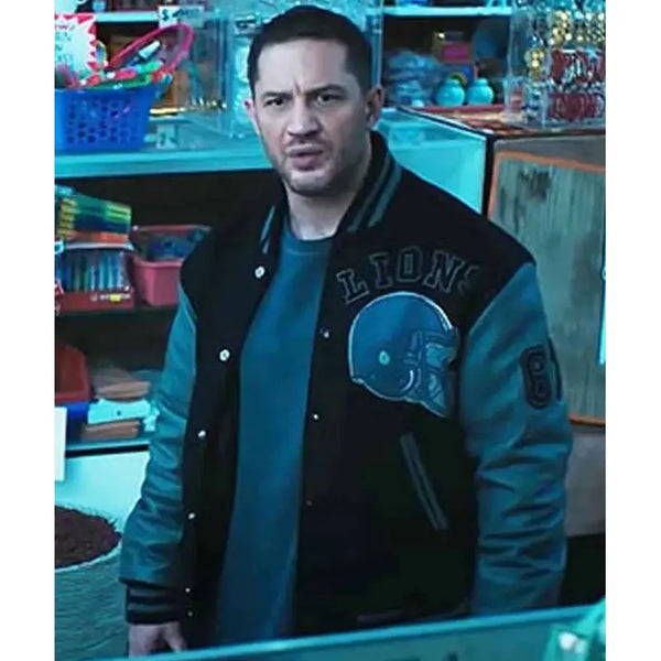 Venom 2 Eddie Brock Detroit Lions Jacket | 43% Off – Vintage Jacket