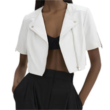 white leather jackets