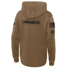 youth-brown-washington-commanders-2023-salute-to-service-fleece_pullover-hoodie