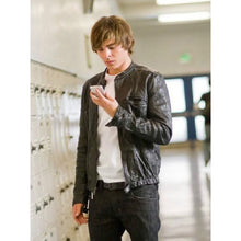 17 Again Mike Zac Efron Leather Jacket