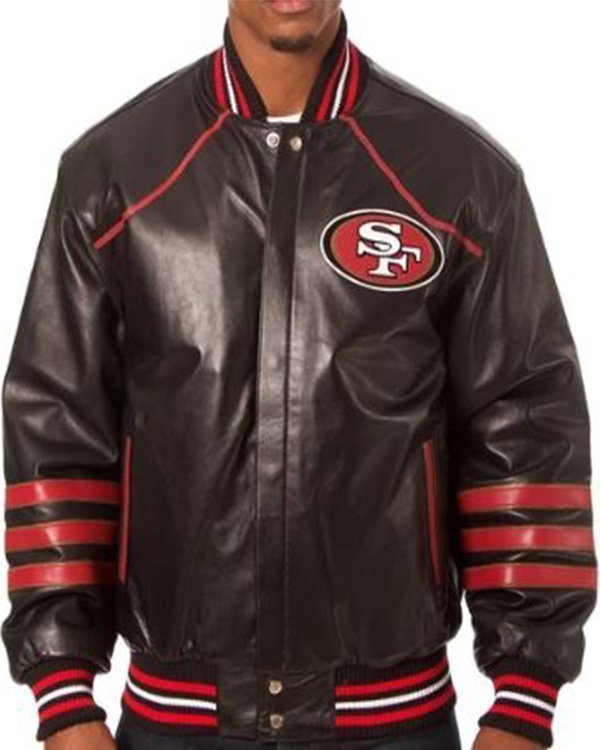 49ers Leather Jacket