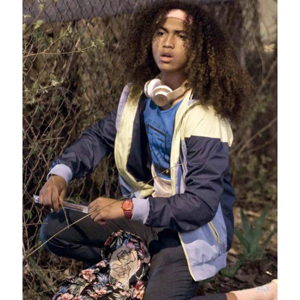The Chi Coogie Johnson Parachute Jacket - Jahking Guillory