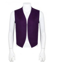 Aladdin Purple Cotton Vest
