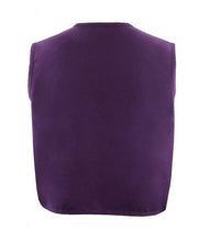Aladdin Purple Cotton Vest