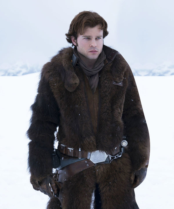 Solo A Star Wars Story Fur Coat