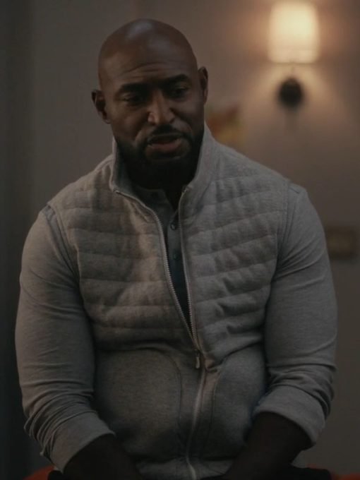 Bel Air S02 Adrian Holmes Grey Vest