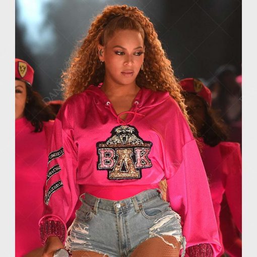 Beyonce coachella store pink hoodie