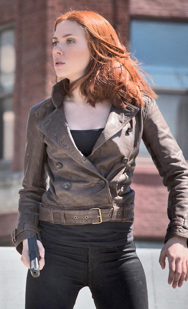 The Falcon And The Winter Soldier Natasha Romanoff Leather Jacket
