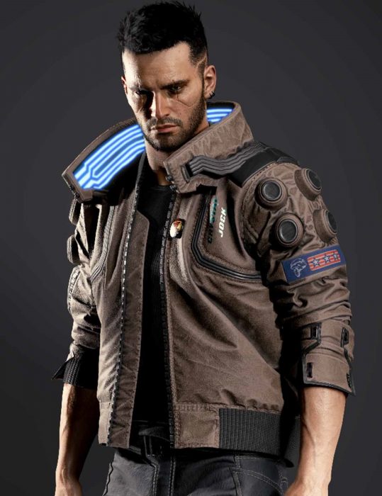 Cyberpunk 2077 Samurai Leather Jacket