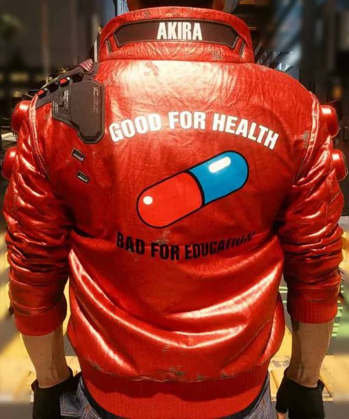 Cyberpunk 2077 Akira Capsule Jacket