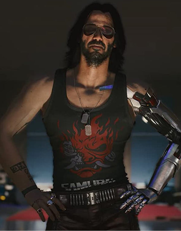 Cyberpunk 2077 Keanu Reeves Shirt