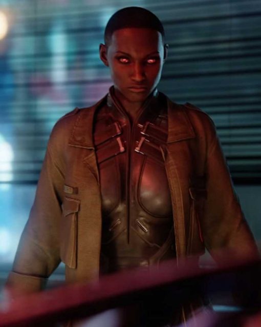 Cyberpunk 2077 T-Bug Jacket
