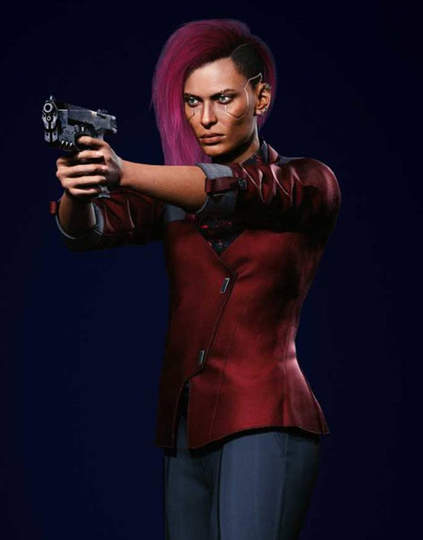 Cyberpunk 2077 V Female Jacket