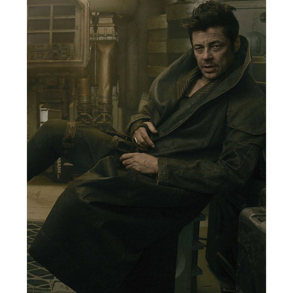 DJ Star Wars The Last Jedi Trench Coat