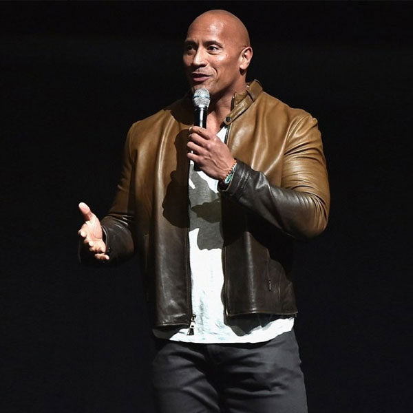 Dwayne Johnson Jumanji 2 Premiere Jacket