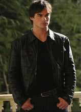 The Vampire Diaries Damon Salvatore Jacket