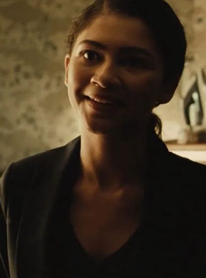 Euphoria Season 02 Rue Bennett Black Blazer