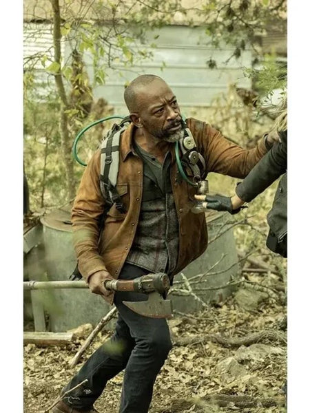 Morgan Jones Fear the Walking Dead S08 Jacket | 22% Off - Vintage