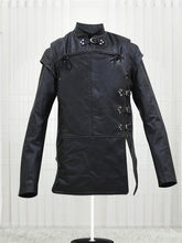 Kit Harington Game of Thrones Jon Snow Leather Jacket