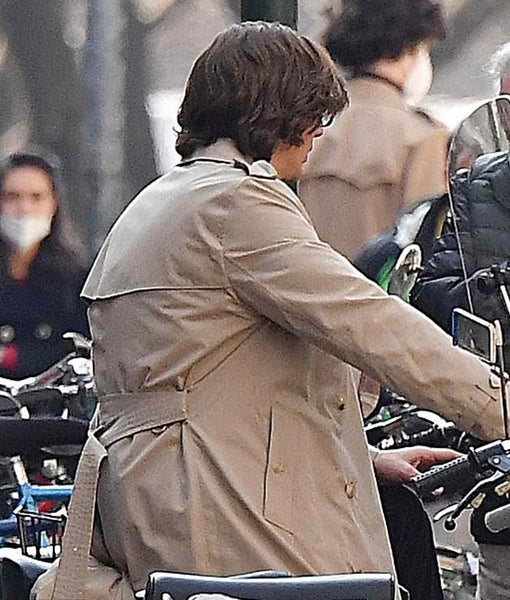 HOUSE OF GUCCI Maurizio Gucci Trench Coat - Adam Driver – Vintage