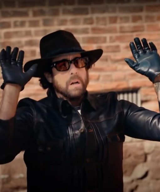 Harry Keshegian Black Leather Jacket