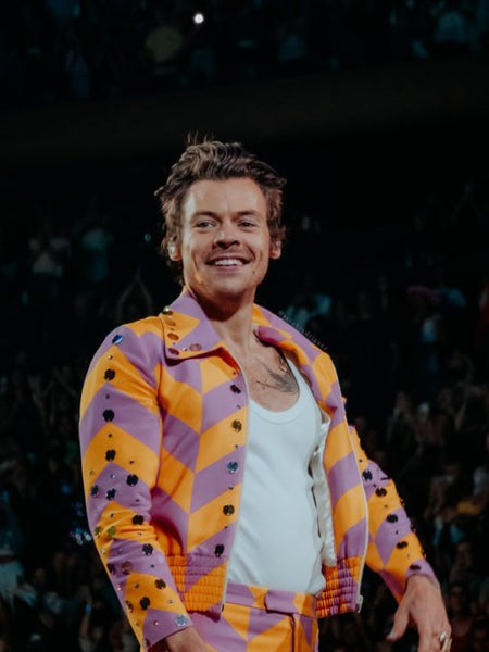 Love on Tour 2022 Harry Styles Tracksuit | Bold Pop Icon Fashion