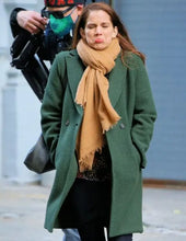 Inventing Anna Vivian Kent Green Coat