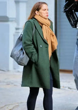 Inventing Anna Vivian Kent Green Coat