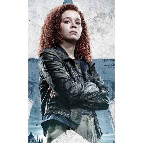 Mens JacketKarli Morgenthau The Falcon and The Winter Soldier Erin Kellyman Leather Jacket