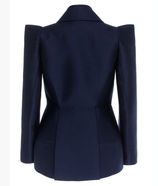 Jodie Comer Blue Blazer – Killing Eve Villanelle Blazer – Vintage Jacket