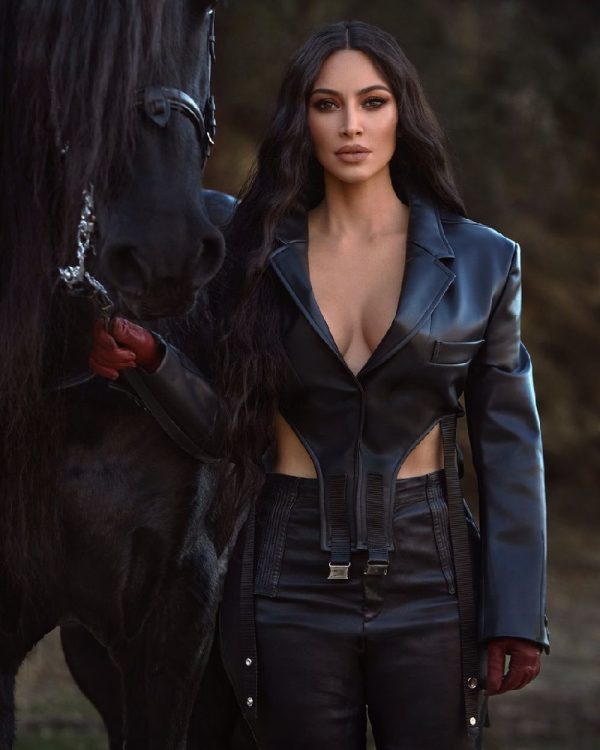 Fragrances Kim Kardashian Smolders Leather Jacket