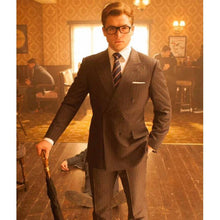 Kingsman Eggsy Double Breasted Suit