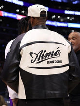 LeBron James Aimé Leon Dore Leather Jacket